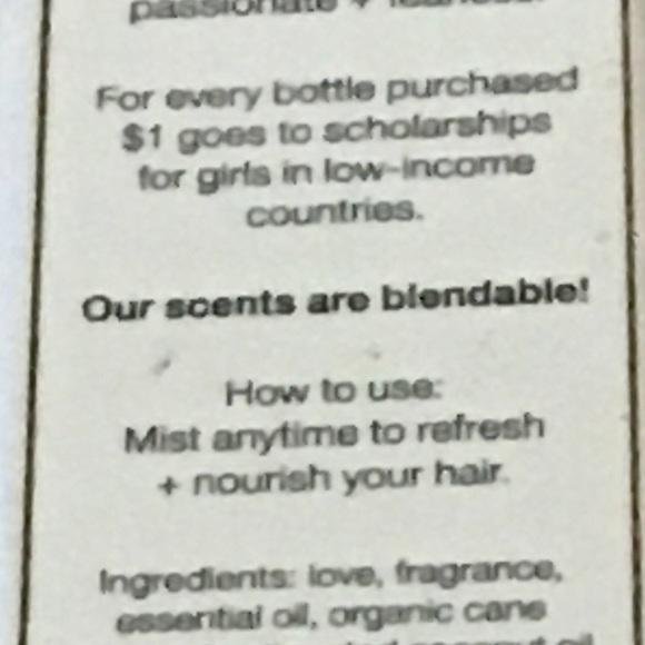 Lip Gloss & Cake heavy cream & scented hair mist. - Picture 6 of 6